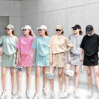 Seoulsister.store SS Cargo Set [สีเทา สีดำ Pre-order]