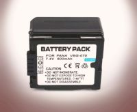 PANASONIC Digital Camcorder Battery VBG070 (0138)