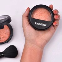 ปัดปุ๊บ วิ้งค์ปั๊บ Flormar Baked Blush-On 9g.สีสวยเกินห้ามใจ #046