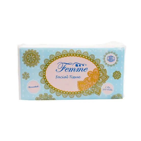 Femme Extra Large Travel Pack Facial Tissue Lazada PH