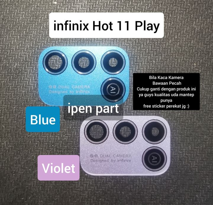 infinix hot 11 play kamera