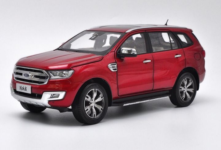 Mô hình xe ô tô Ford Everest Titanium 118 Dealer  banmohinhtinhcom