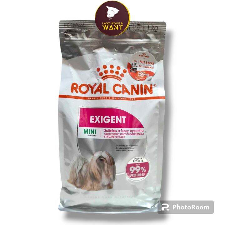 Royal Canin EXIGENT for Mini Dogs 1kg | Lazada PH