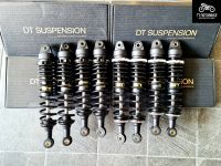 โช๊คหลังเวฟ โช๊ค Wave DT SUSPENSION  Shock Absorber แบรนด์แท้ ปรับสปริงได้ ใส่กับ Wave ได้ทุกรุ่น โช๊คเวฟคุณภาพดีผลิตในประเทศไทย