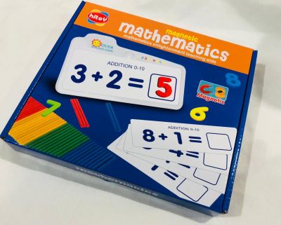 ของเล่นเกมคิดเลข ตัวต่อนับเลข Mathematics