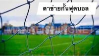 ตาข่ายกั้นฟุตบอล Football Net ☀️UV Protection ขนาด 6x10 เมตร