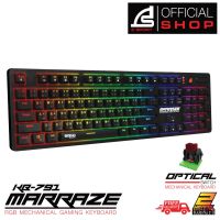 KEYBOARD SIGNO E-SPORT KB-791 MARRAZE - (RED-SWITCH) ประกัน 2Y คีย์บอร์ด คีบอร์ดเกมมิ่ง คีบอดเกมมิ่ง คีย์บอด คีย์บอร์ดมีไฟ คีย์บอร์ดภาษาไทย คีย์บอร์ด rgb คีย์บอร์ดเล่นเกม