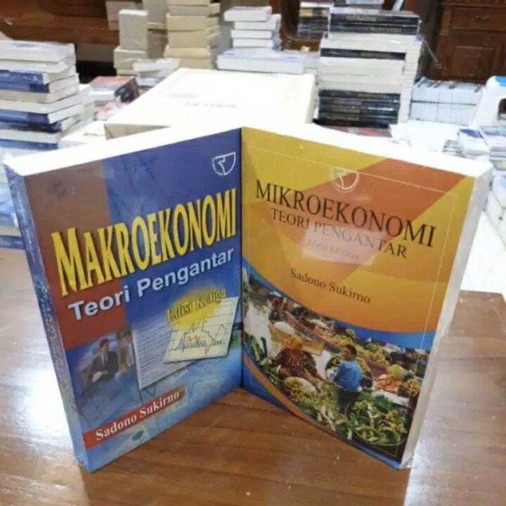 Buku Mikroekonomi & Makroekonomi Satu Set 2 Buku | Lazada Indonesia