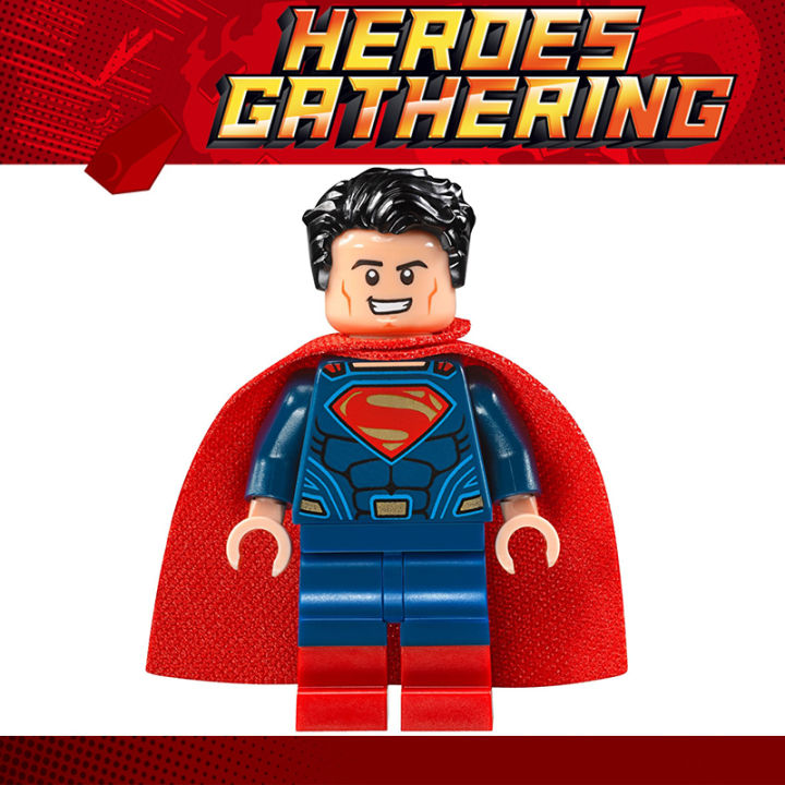 Tương Thích Với LEGO 76044 Sh219 Super Hero Superman VS Superman Batman  Superman Sh219 Justice League 