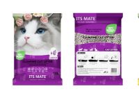 ทรายแมว Cat Litter 10L, Bentonite, Lavender