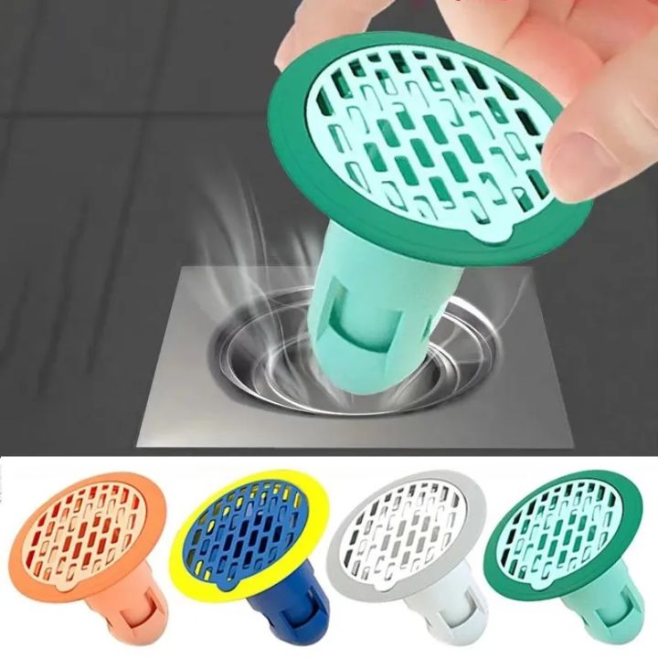 🔥Fast shipping🔥Anti-Odor Floor Drain Core Toilet Floor Drain Bathroom ...