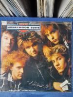 LPBOX 27 : HONEYMOON SUITE : RACING AFTER MIDNIGHT : แผ่นต้นฉบับเดิม แผ่นเสียง vinyl Lp 33rpm 12"สภาพกำลังฟังได้ดีได้รับการตรวจสอบ