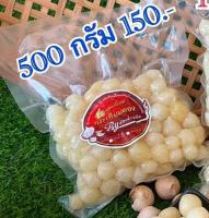 เนื้อกระเทียมโทนดองน้ำผึ้ง 500 กรัม