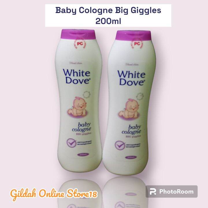 White Dove Baby Cologne Big Giggles 200ml Personal Collection | Lazada PH