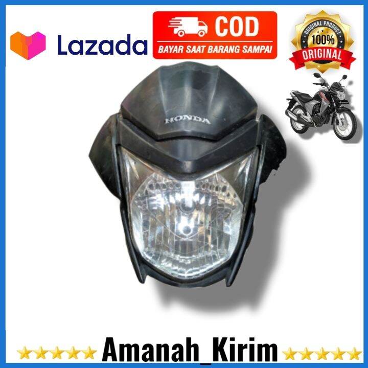 Batok Reflektor Lampu Depan Megapro New Banteng Lazada Indonesia