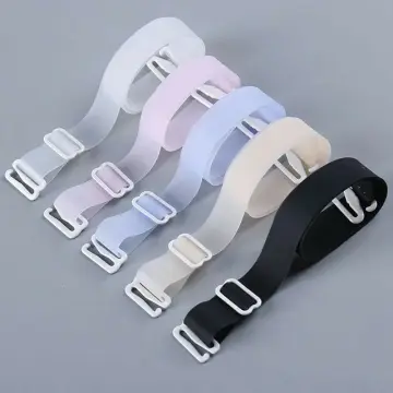 New 3/4 Cup Transparent Clear Push Up TPU Bra Strap Invisible Bra Women  Underwire Plastic Disposable Bra Bralette