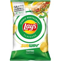 Lay’s Iconic Rastaurent รส Subway น้ำหนัก 150 กรัม