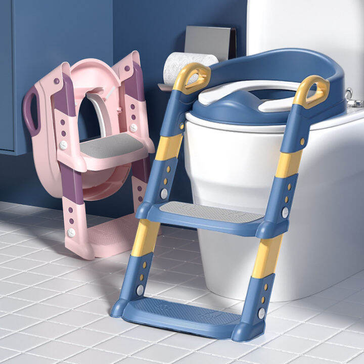 Kids Toilet ladder Potty Training Ladder Commode Chairs Baby auxiliary