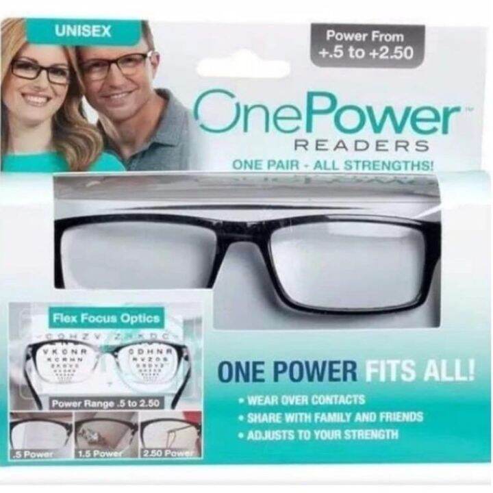 Reading Glasses Plus Auto Focus One Power Reader Adjust Autofocus Men
