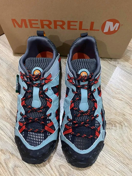 merrell air cushion walking shoes