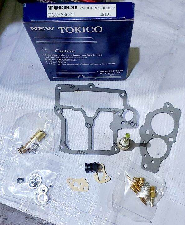 CARBURETTOR REPAIR KIT TOYOTA COROLLA 2E EE101 TCR3664T Lazada PH