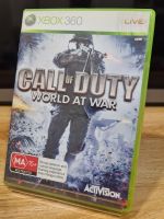 แผ่น XBOX360 เกม  Call of Duty World at War Zone:Pal แผ่นแท้