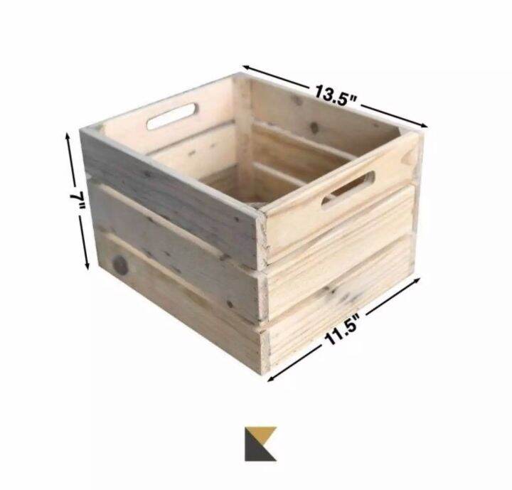 Wood Storage Crates, Lazada PH
