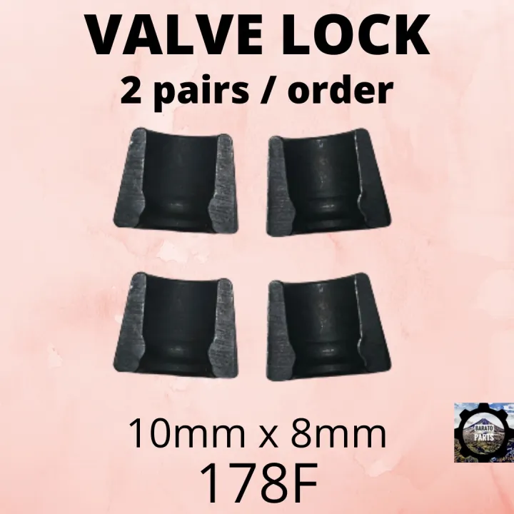 Valve Lock / Valve Retaining Clip (Thin) 178F for Single Piston Aircooled Diesel Engine Lazada PH