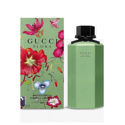 น้ำหอม Gucci Flora Limited Edition Emerald Gardenia EDT 100ml