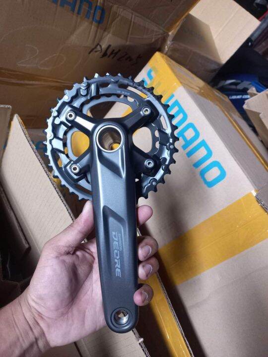 shimano m4100 crankset