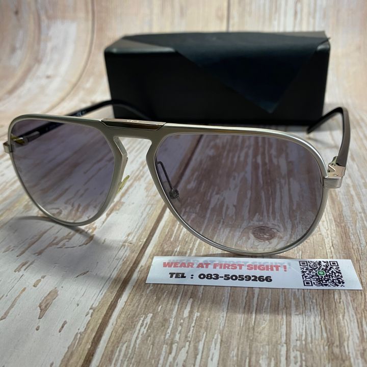 แว่น-dior-homme-ของแท้100-รับประกัน1ปี-รุ่น-al-13-2-53jss-alluminum-กรอบสีเงิน-christian-dior-al132-sunglasses