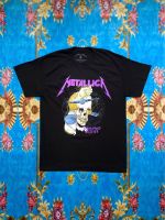 ?METALLICA เสื้อวง Metallica สินค้านำเข้า ลิขสิทธิ์แท้