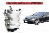 ท่อไอดีพนังอากาศ New Intake manifold for Mercedes BENZW203 W204 W211 W212 W221 and much more V6 A2721402201 2721402401 2721402201 2721402101 Carburetors Parts