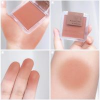 บลัชออนไร้ฝุ่นจาก 2p original ?OMB01 สี Almond สีโทนน้ำตาลบ่มแดดที่มีความอมส้มนิดๆ