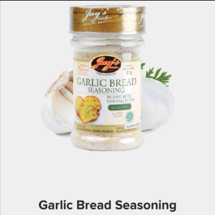 Jays garlic bread seasoning kemasan 85gram Lazada Indonesia