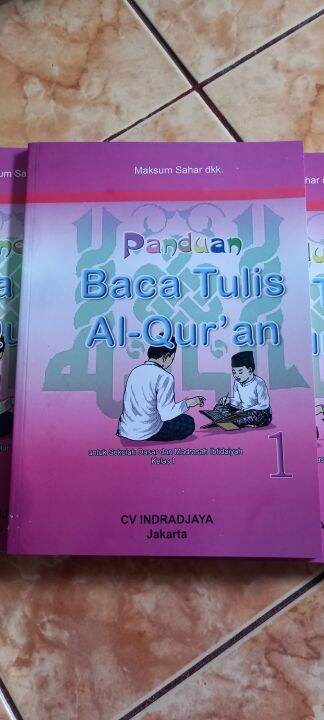 Buku Panduan Baca Tulis Al Quran Kelas 1 | Lazada Indonesia