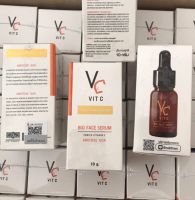 ?VC Vit C Bio face Serum (10 ml.) เซรั่มวิตซีน้องฉัตร