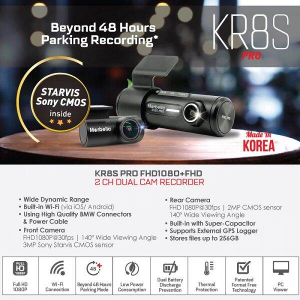 marbella kr8s pro