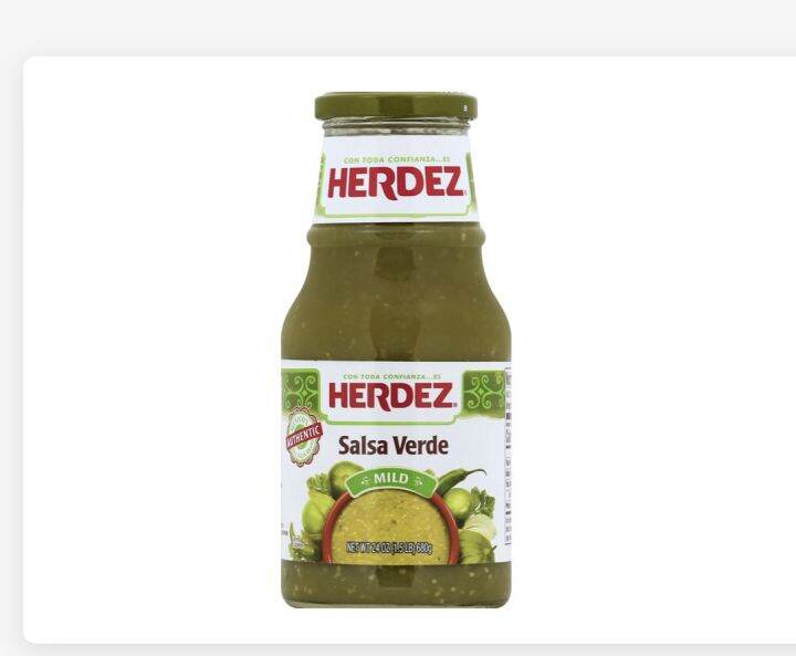 Herdez Salsa Verde 680g Lazada PH