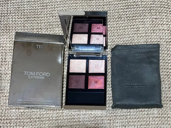 TOM FORD - MERCURIAL eyeshadow quad. Made in Italy. | Lazada PH