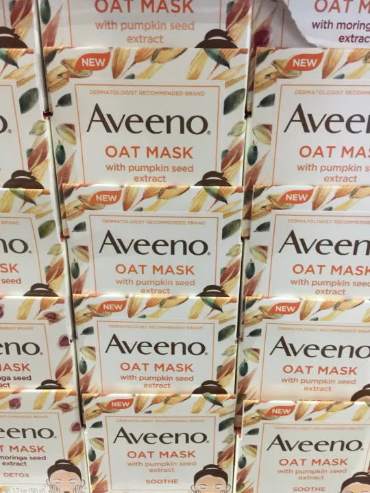 AVEENO OAT MASK WITH PUMKIN 1.7oz Lazada PH