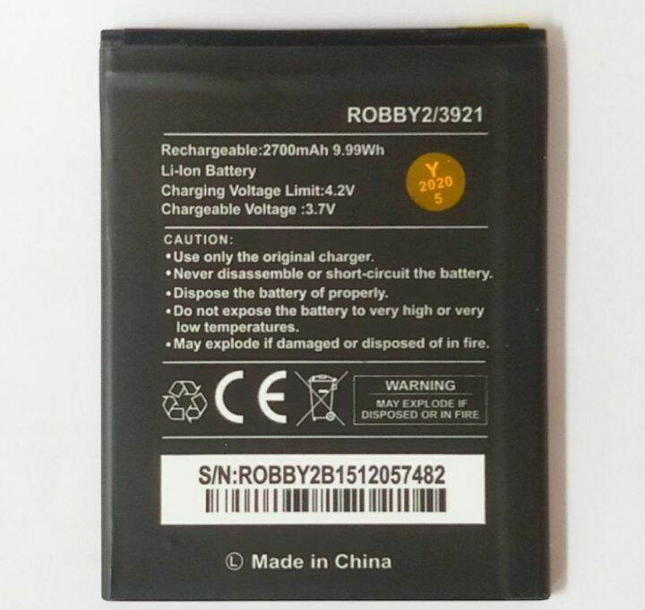 แบตเตอรี่-wiko-robby-2-รับประกัน-3-เดือน-มีบริการเก็บเงินปลายทาง