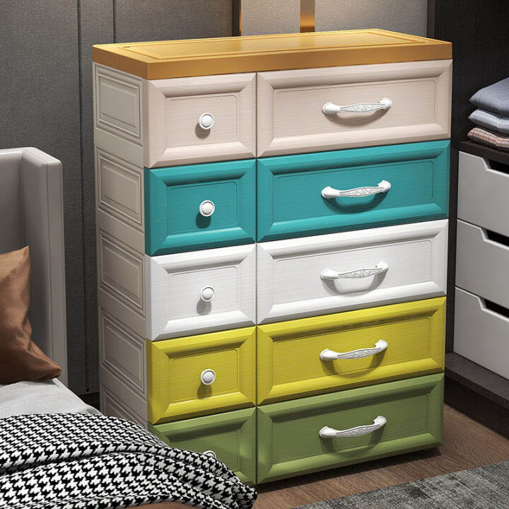 Extra Large Children's Wardrobe Drawer Storage Storage Baby