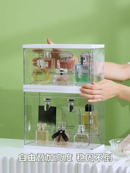 MIYA perfume organizer perfume storage bekas minyak wangi tempat letak