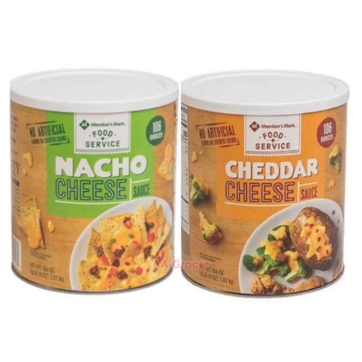 Member's Mark Nacho Cheese Sauce | Cheddar Cheese | Bay Valley Cheddar ...