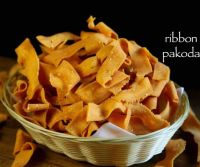 Ribbon Pakoda...South Indian Crispy Snacks...yummy home style Ribbon type rice crackers 400gms