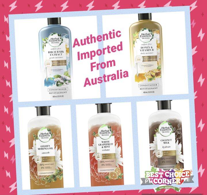 Herbal Essences Conditioner 360 ml / 400ml Lazada PH