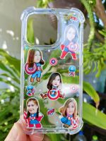 เคสกัปตันอเมริกา เคสcaptain america case marvel เคส ซุปเปอร์ฮีโร่ สั่งทำเป็นรูปน้องๆได้ตามใจชอบ