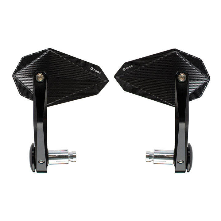 FENRIR Motorcycle Bar End Mirror for CB250R CB250F CB300R CB300F CB500F