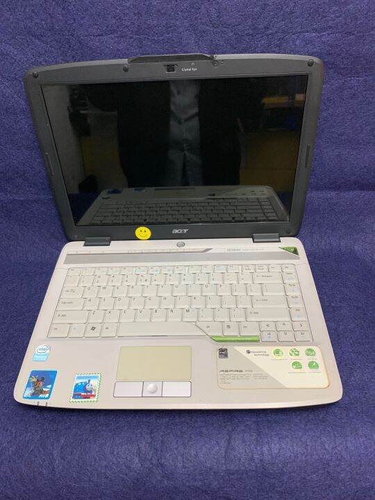 Acer laptop 4310 Processor Core2Due Ram 4GB HDD 250GB Microsoft Office Antivirus Display 14 inch